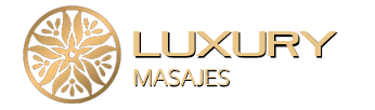 Logo centro de masajes en sevilla, Luxury Masajes Sin fondo